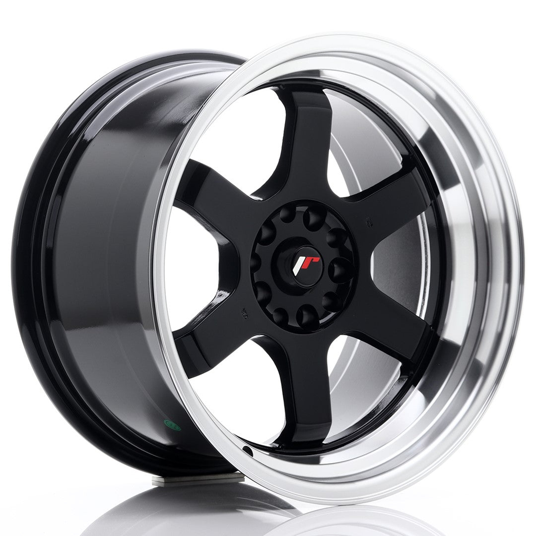 Japan Racing JR-12 18x10" 5x114.3/120 ET0, Noir / Brillant