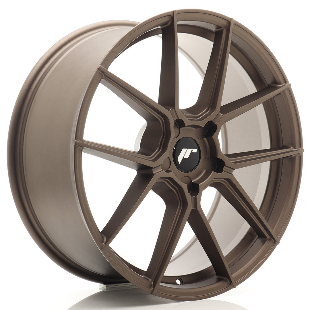 Japan Racing JR-30 20x8.5" (5 trous - sur mesure) ET20-45, Bronze