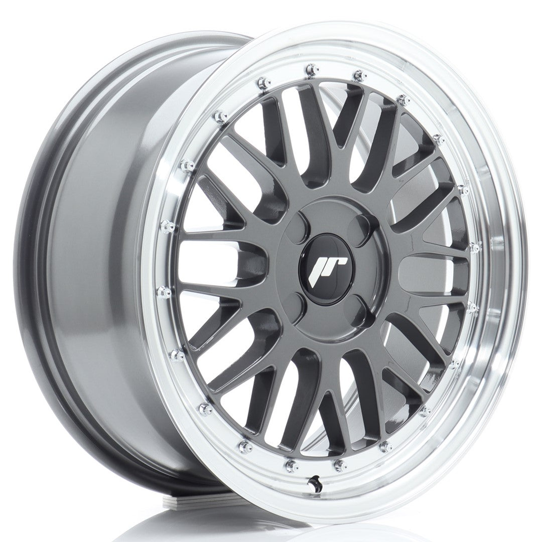 Japan Racing JR-23 17x7.5" (4 trous - sur mesure) ET20-40, Hyper Gray