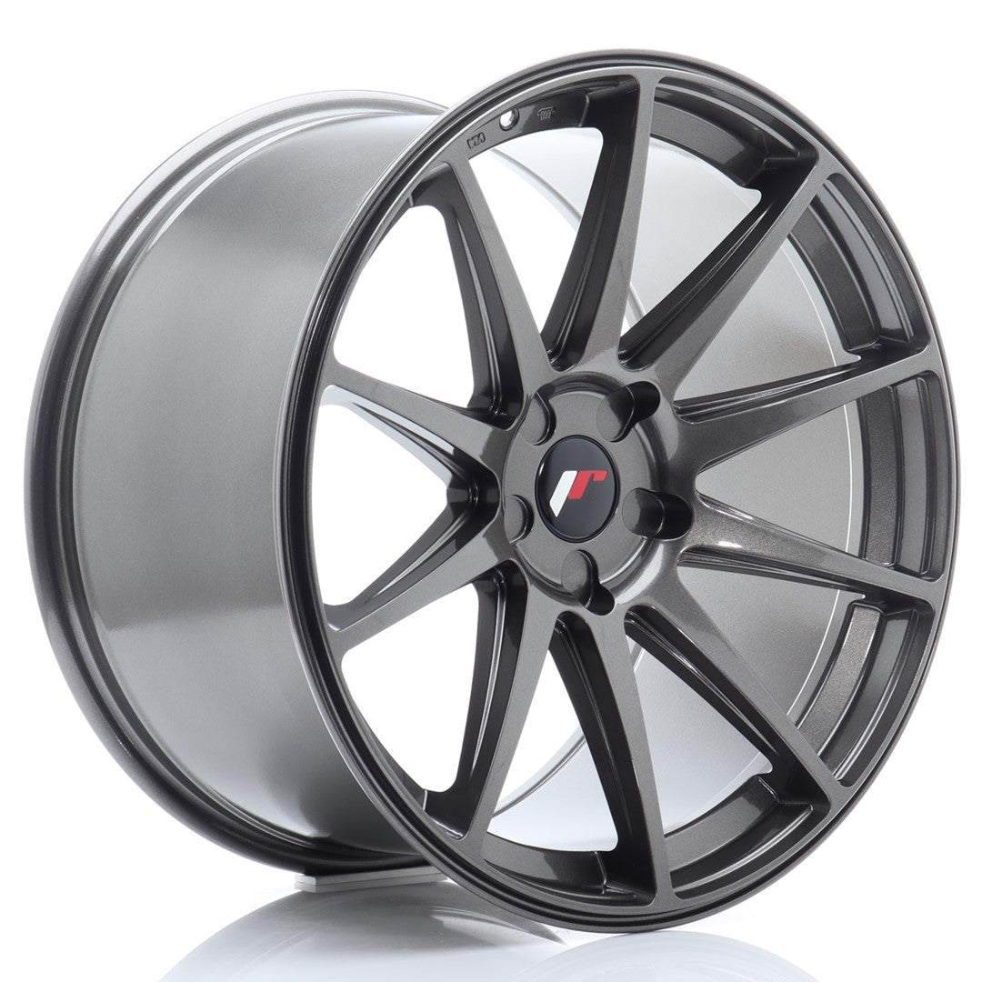 Japan Racing JR-11 Extreme Concave 20x11" (5 trous - sur mesure) ET30-52, Hyper Gray