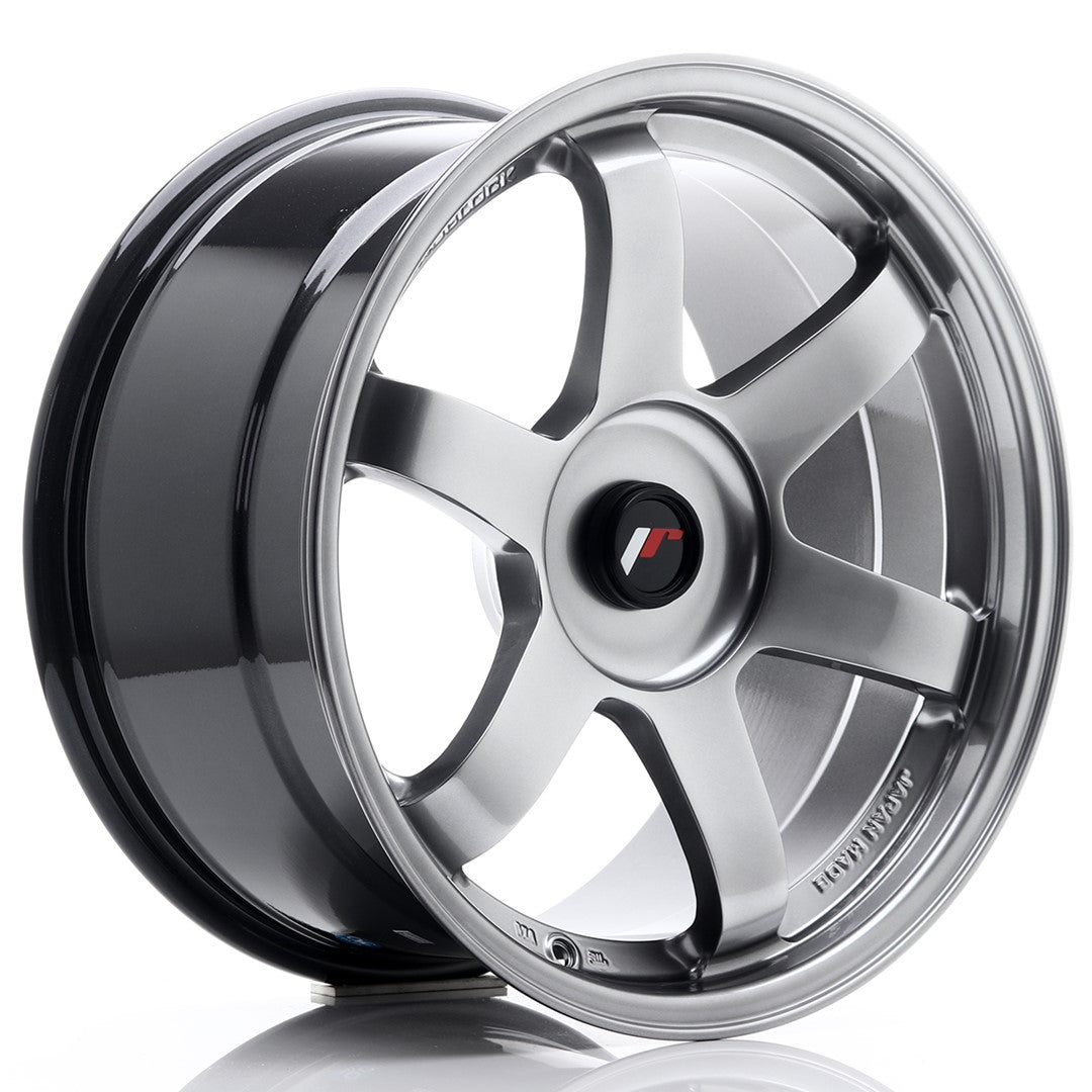 Japan Racing JR-3 Extreme Concave 18x9.5" (4 & 5 trous - sur mesure) ET22-38, Hyper Black