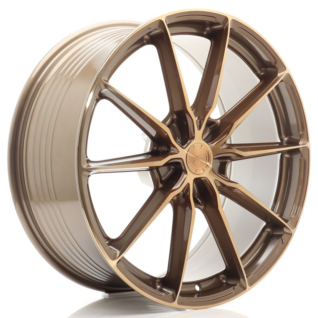 Japan Racing JR-37 Extreme Concave 21x9" (5 trous - sur mesure) ET10-52, Bronze