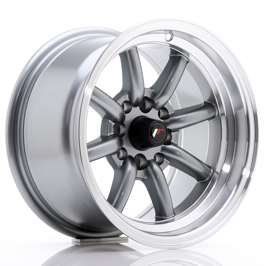 Japan Racing JR-19 14x8" 4x100/114.3 ET-13, Gunmetal