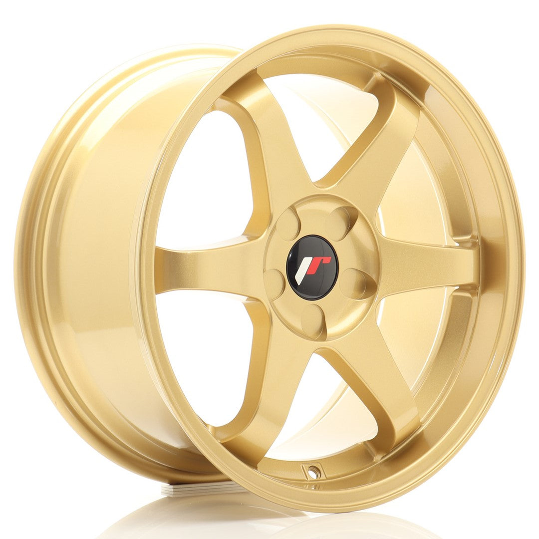 Japan Racing JR-3 Extreme Concave 18x9" (5 trous - sur mesure) ET15-40, Or / Doré