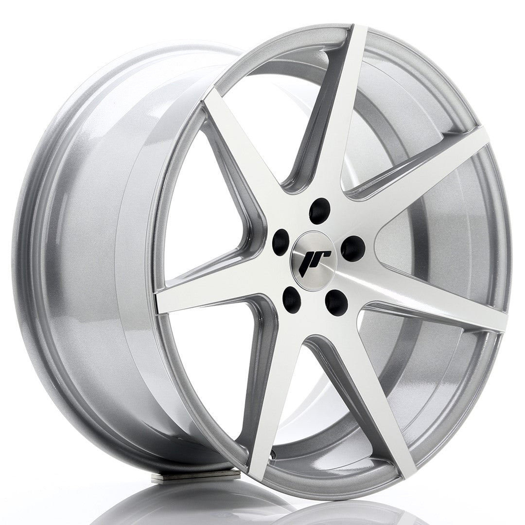 Japan Racing JR-20 Extreme Concave 19x9.5" 5x112 ET35, Gris Argenté / Poli