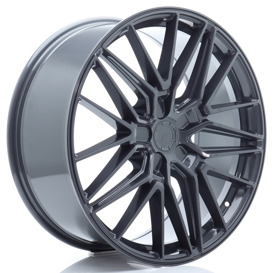 Japan Racing JR-38 21x9.5" (5 trous - sur mesure) ET14-58, Hyper Gray