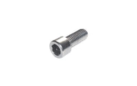 Camber plate bolt with washer