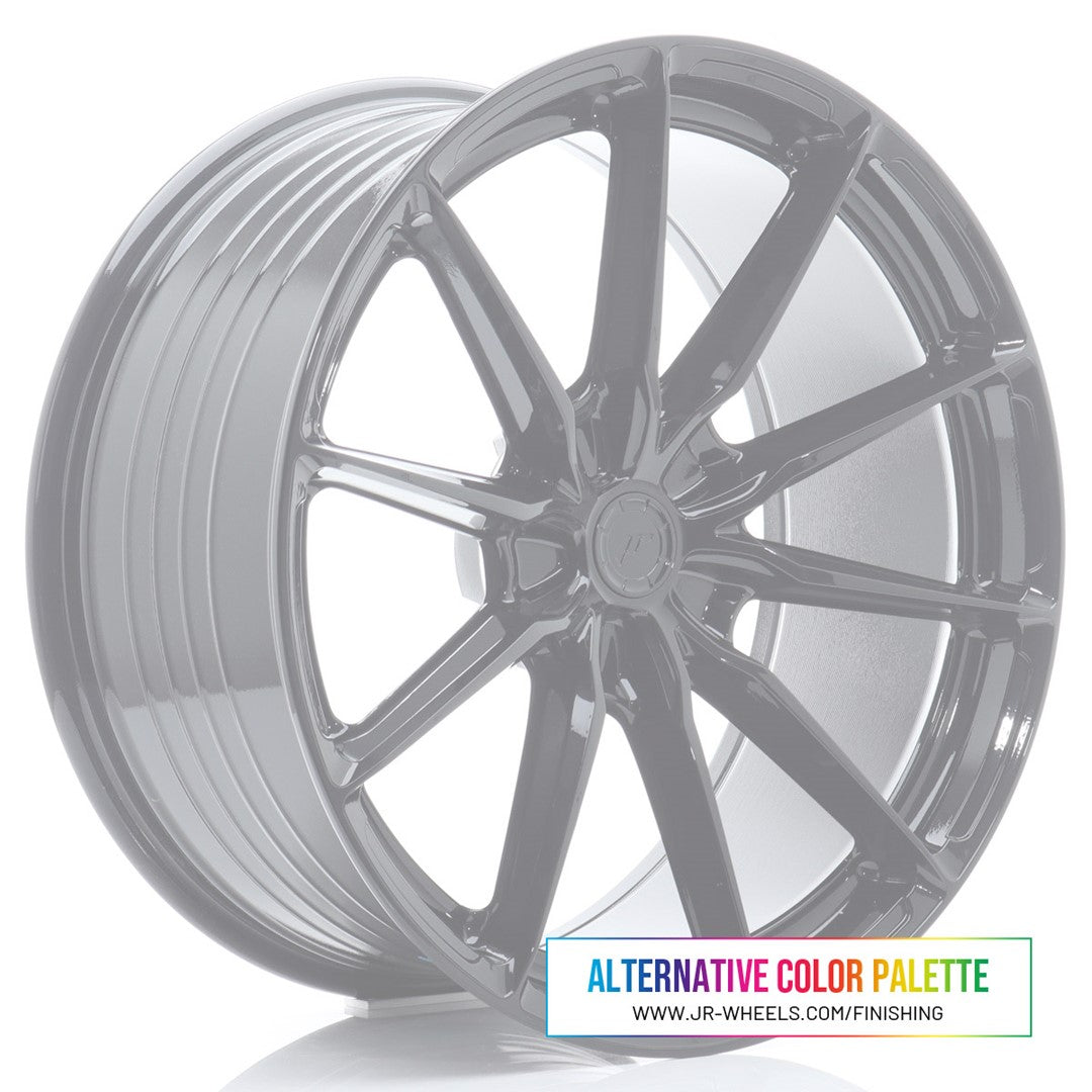 Japan Racing JR-37 Extreme Concave 21x10.5" (5 trous - sur mesure) ET10-46, Couleur Personnalisée !