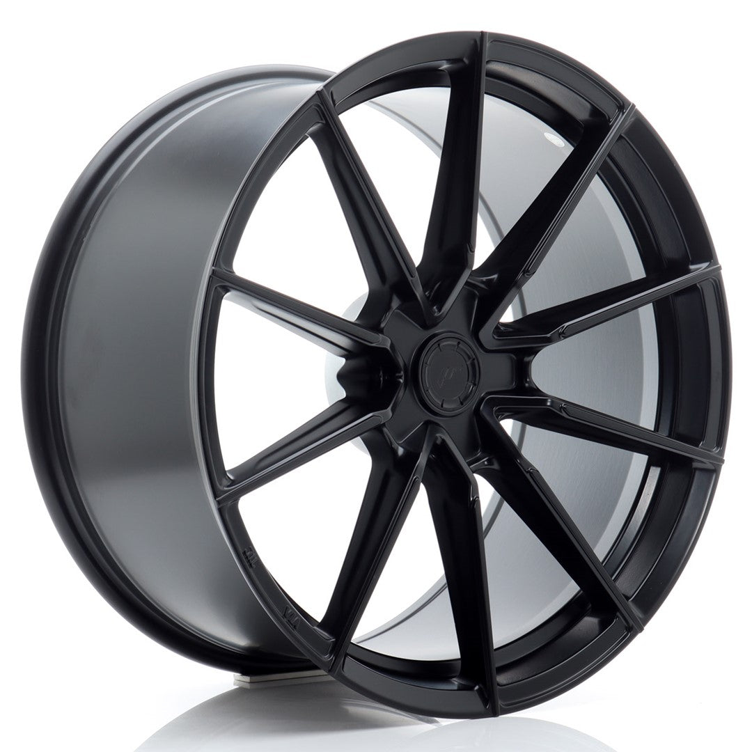 Japan Racing SL-02 Super Light 20x10" (5 trous - sur mesure) ET15-48, Noir Mat