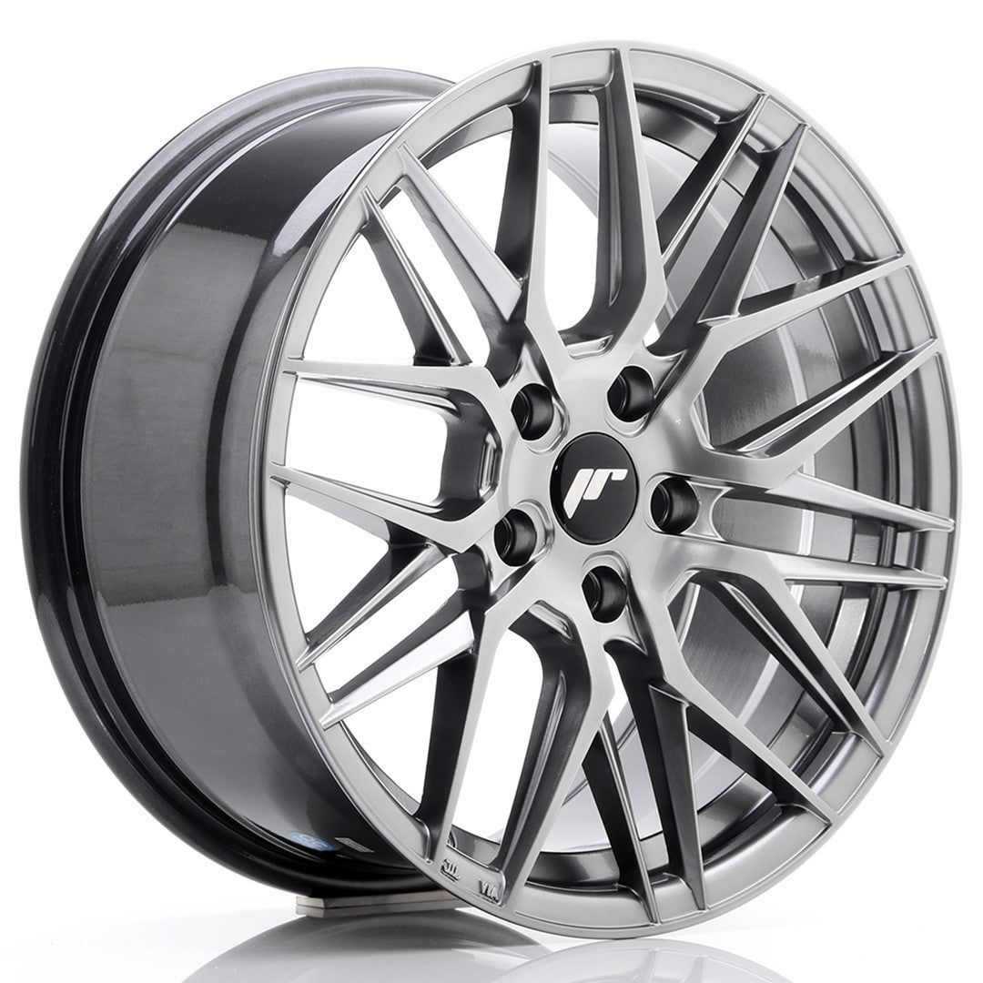 Japan Racing JR-28 17x8" 5x112 ET40, Hyper Black