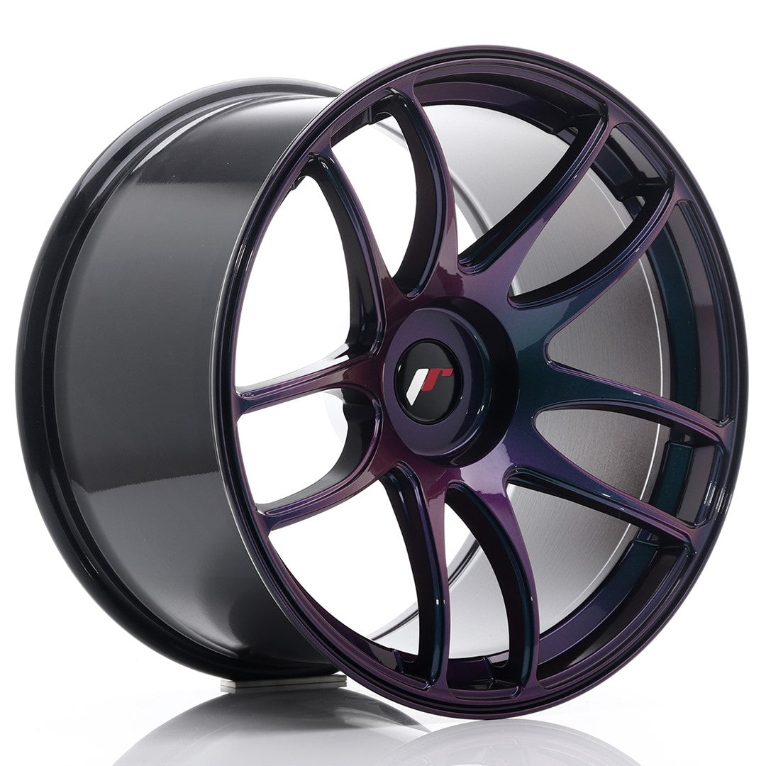 Japan Racing JR-29 Extreme Concave 19x11" (4 & 5 trous - sur mesure) ET20-30, Magic Purple