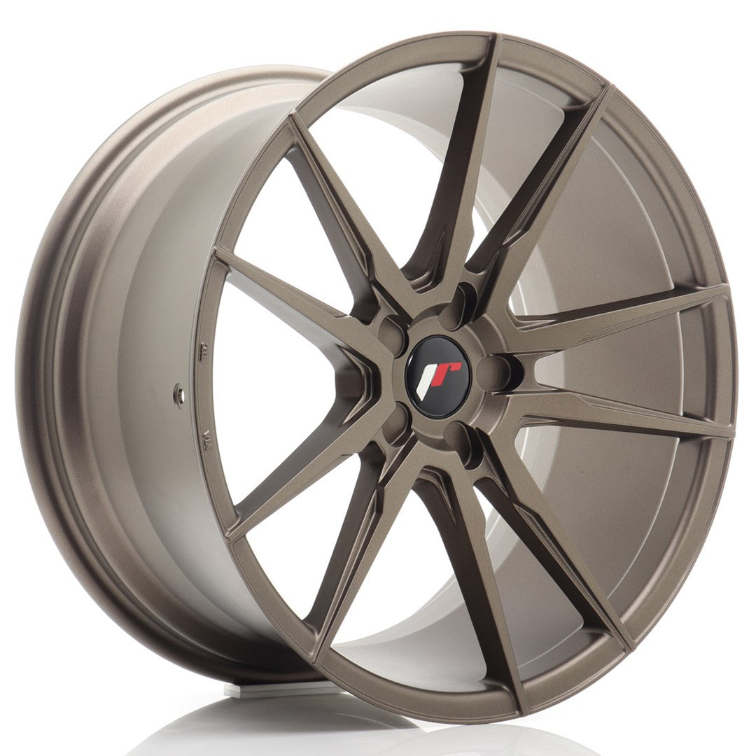 Japan Racing JR-21 Extreme Concave 20x10" (5 trous - sur mesure) ET20-40, Bronze