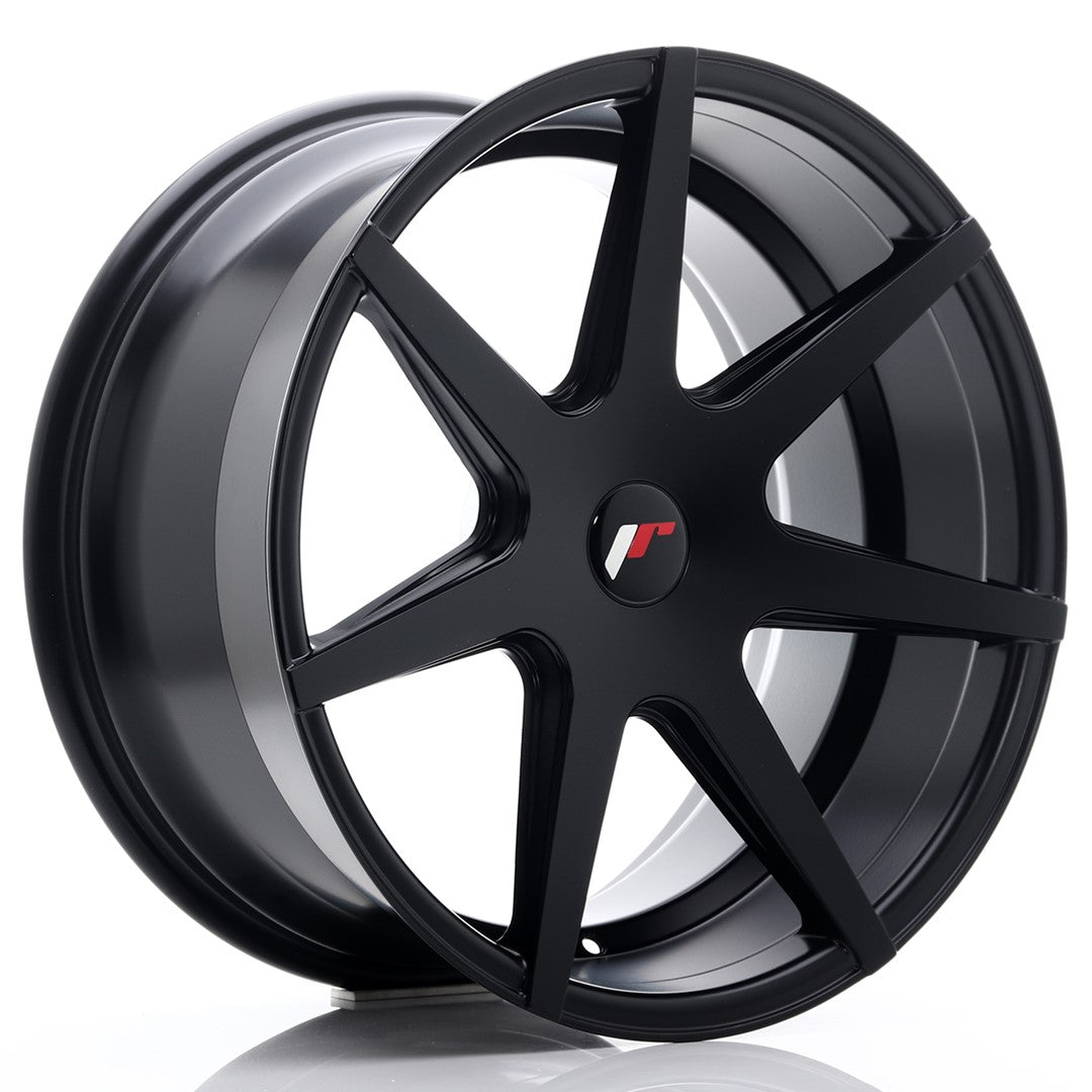 Japan Racing JR-20 Extreme Concave 19x9.5" (4 & 5 trous - sur mesure) ET20-40, Noir Mat / Satiné