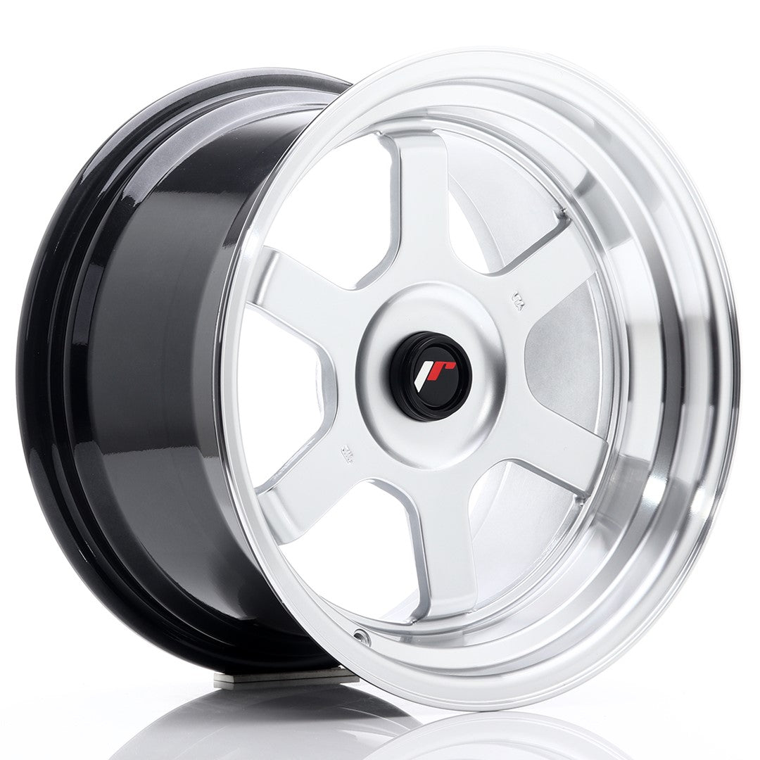 Japan Racing JR-12 16x9" (4 & 5 trous - sur mesure) ET20, Gris Argenté