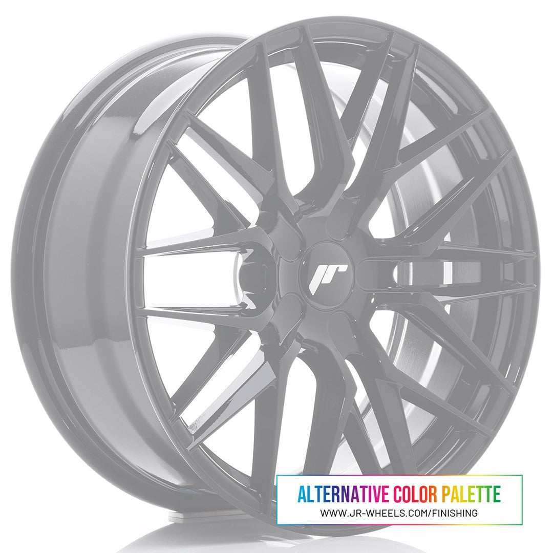Japan Racing JR-28 18x7.5" (4 & 5 trous - sur mesure) ET40, Couleur Personnalisée