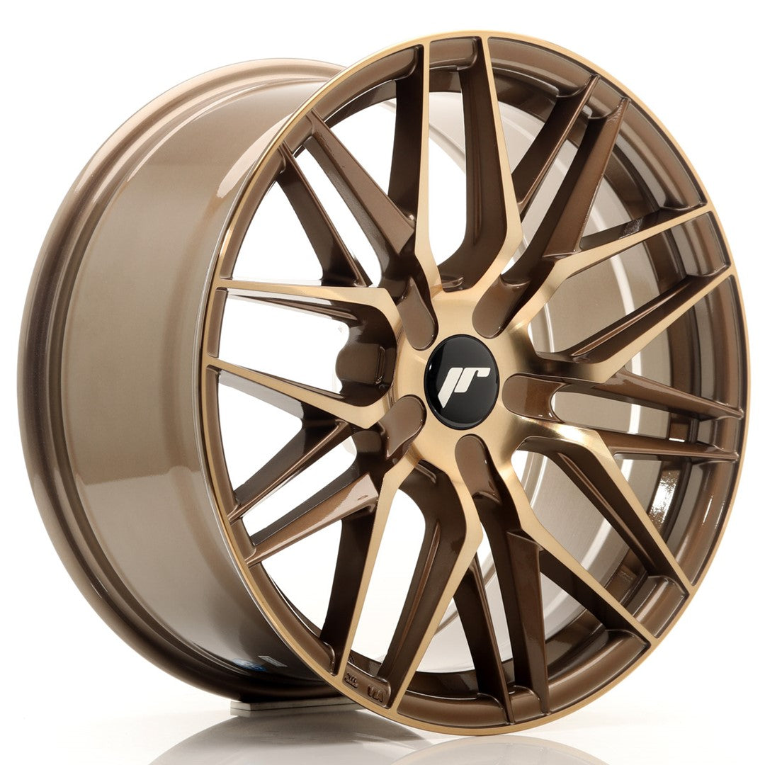 Japan Racing JR-28 18x8.5" (5 trous - sur mesure) ET20-40, Bronze