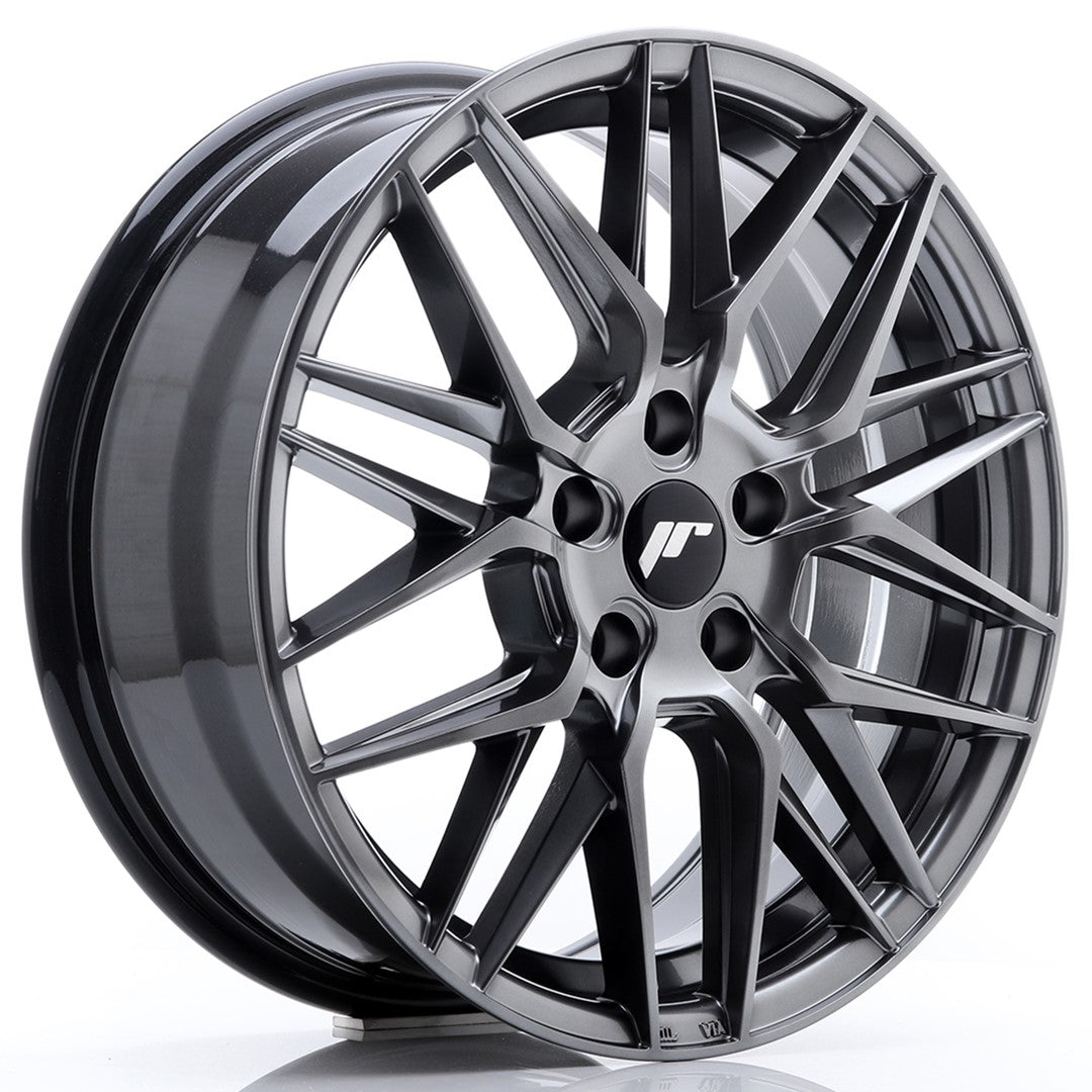 Japan Racing JR-28 17x7" 5x100 ET35, Hyper Black