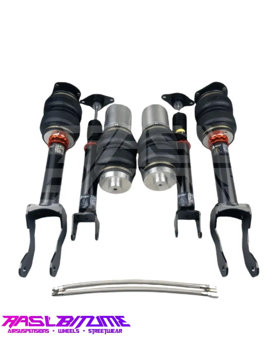 Rasl’Bitume – Kit Airmext Jeep Grand Cherokee WK2 (2010-2020) | Suspension Pneumatique Rasl'Bitume