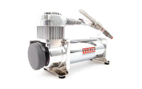 Compresseur Air Ride VIAIR 444C Chromé – 100% Duty Cycle 200 PSI