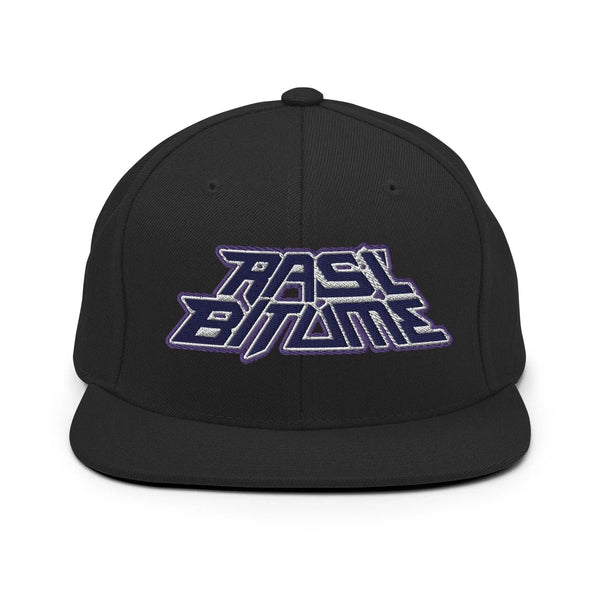 Casquette Snapback Aqua ride collection Rasl'Bitume