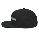 Neon Aqua Ride Snapback Cap