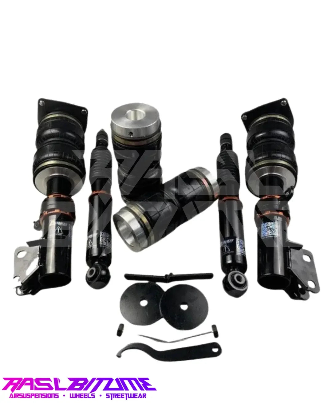 Rasl’Bitume – Kit Airmext Renault Clio 3 (2005-2014) | Suspension Pneumatique Rasl'Bitume
