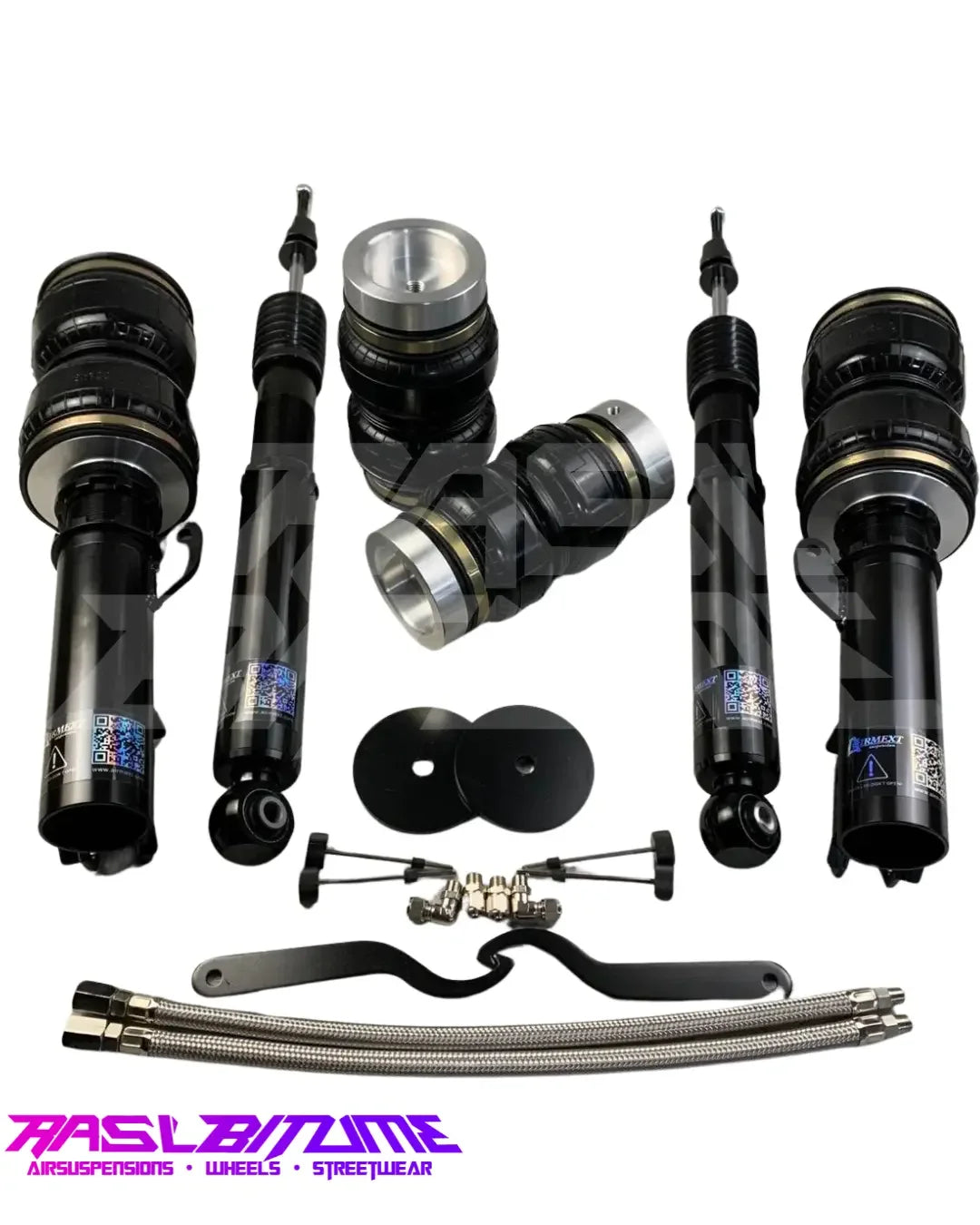 Rasl’Bitume – Kit Airmext Renault Clio 5 ( 2019+ ) | Suspension Pneumatique Rasl'Bitume