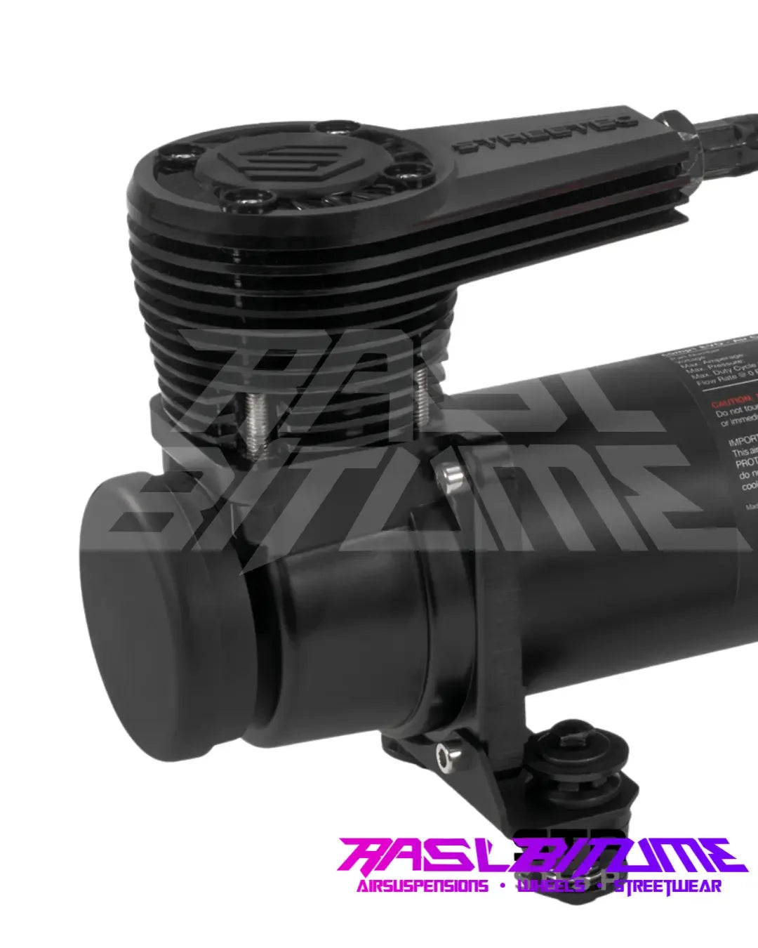 Streetec comp1 EVO black Rasl'Bitume