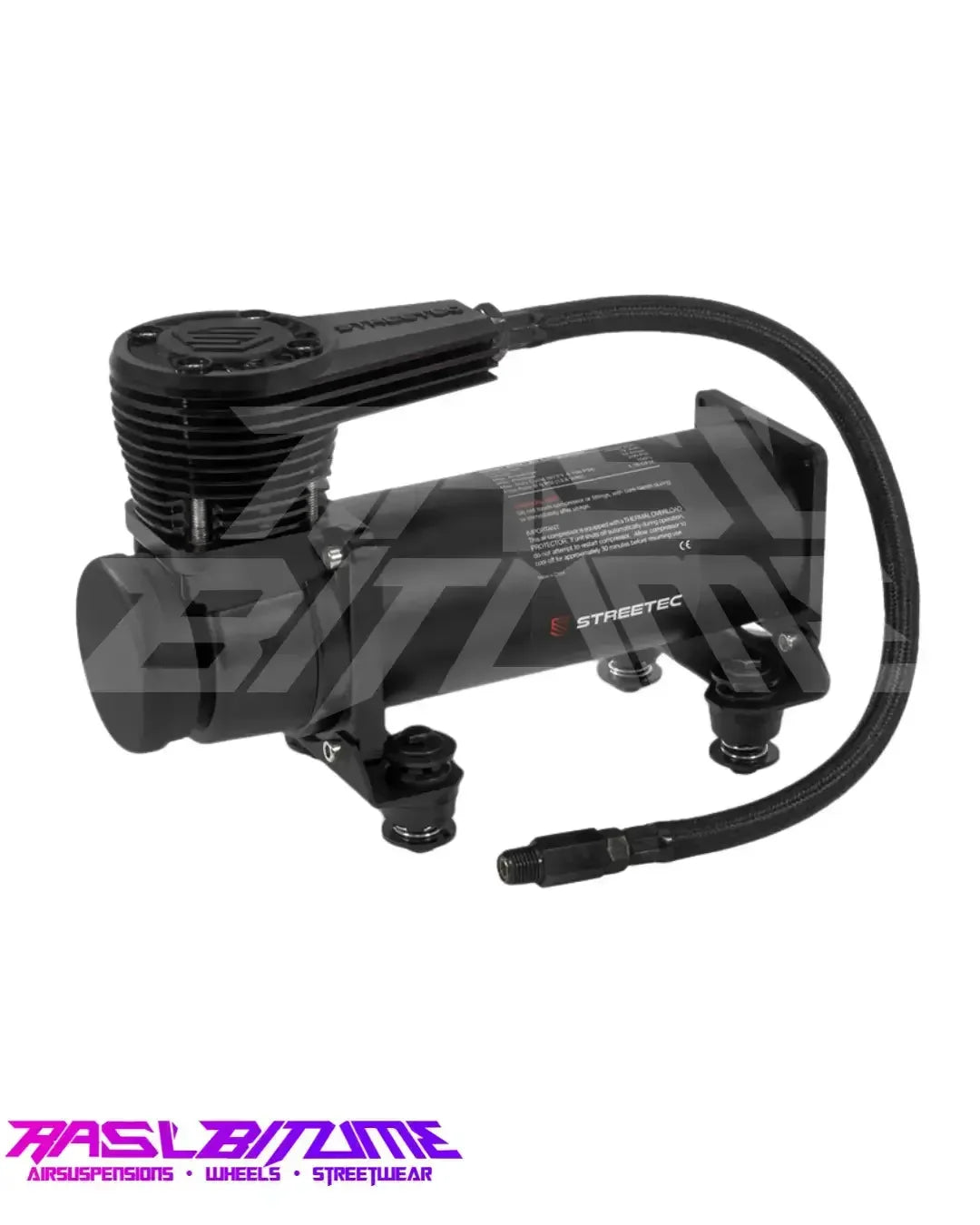 Streetec comp2 EVO black Rasl'Bitume