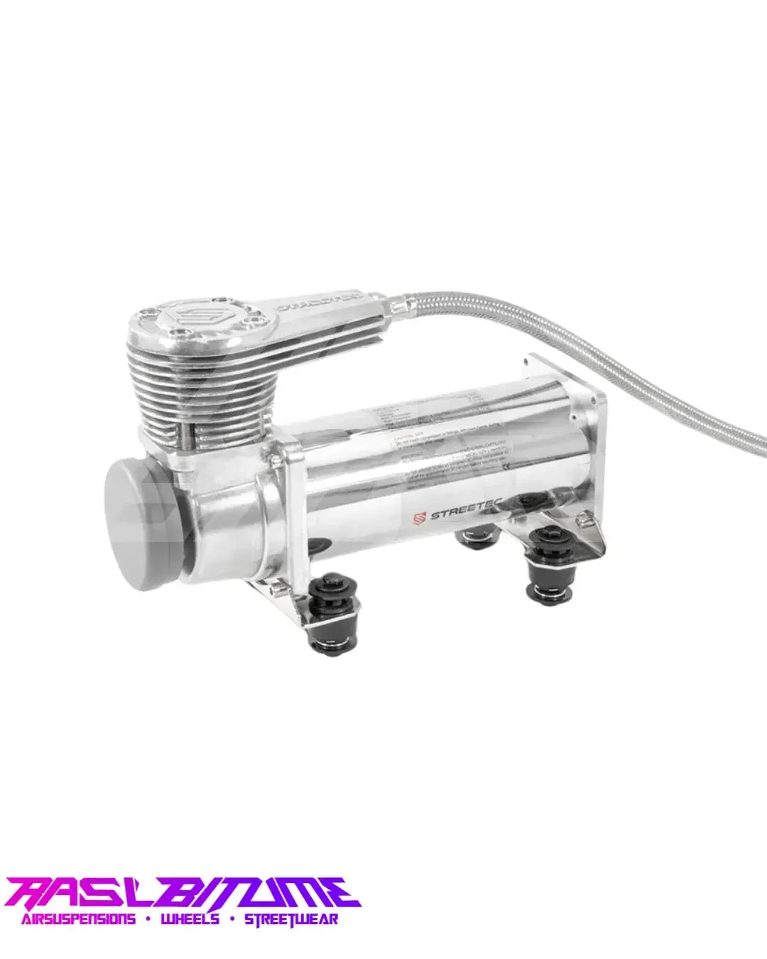 Streetec comp2 EVO chrome Rasl'Bitume