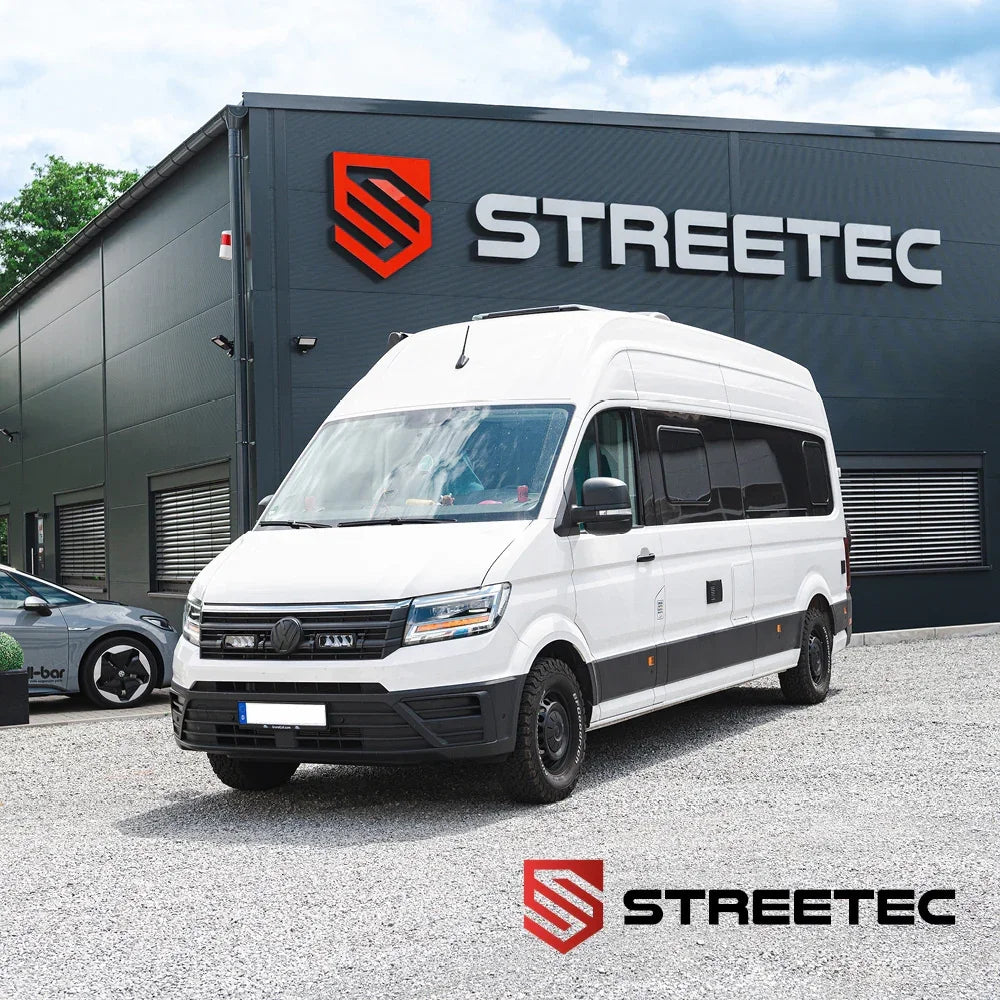 Kit Sospensioni Pneumatiche STREETEC Offroad & Camping – Volkswagen Crafter / Man TGE (2019+)