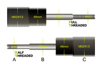 Maxload Coilover Conversion Slim Double Bellow Bag