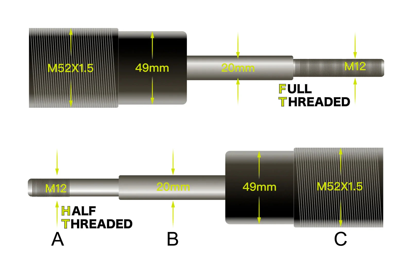 Maxload coilover conversion air suspension kit