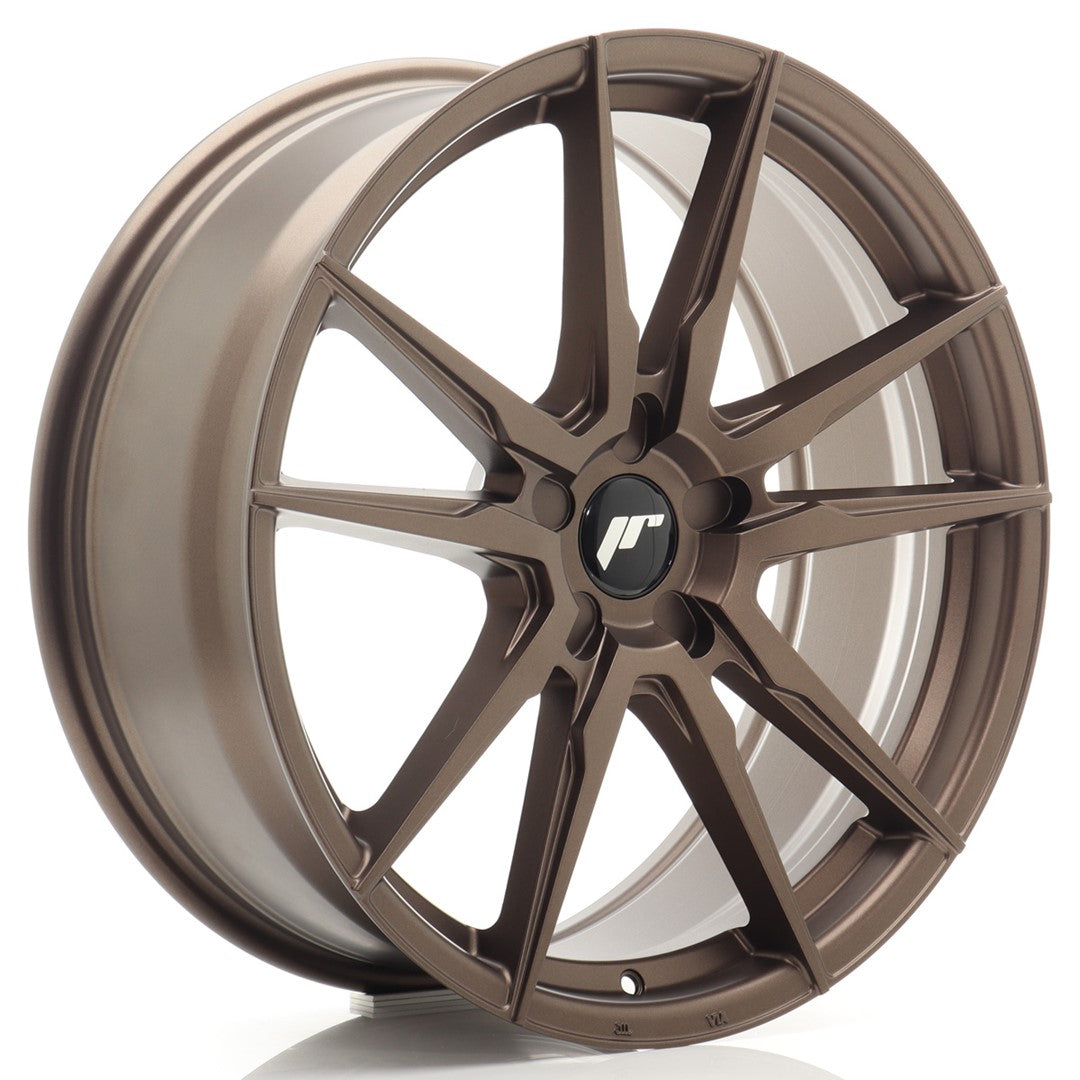 Japan Racing JR-21 20x8" (5 trous - sur mesure) ET20-40, Bronze