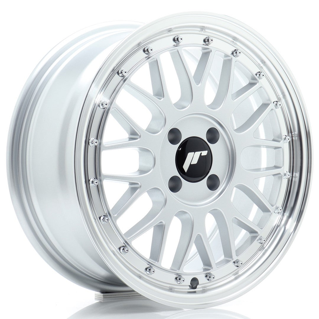 Japan Racing JR-23 16x7" 4x100 ET40, Gris Argenté