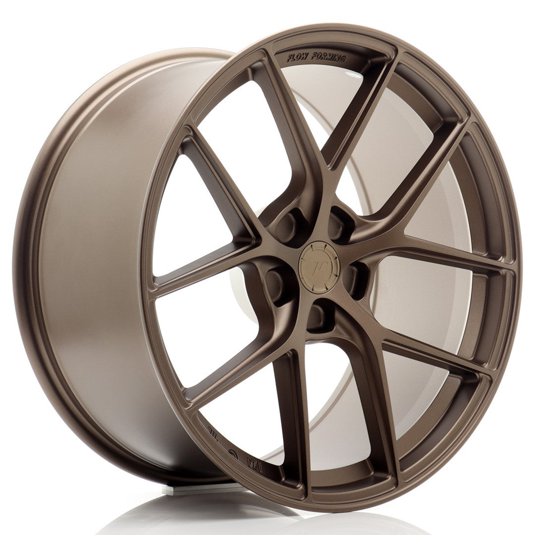 Japan Racing SL-01 Super Light 20x10.5" (5 trous - sur mesure) ET15-54, Bronze