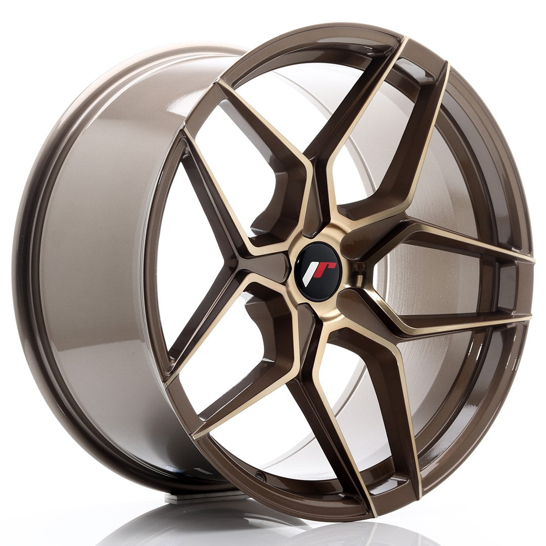 Japan Racing JR-34 Extreme Concave 20x10" (5 trous - sur mesure) ET20-40, Bronze