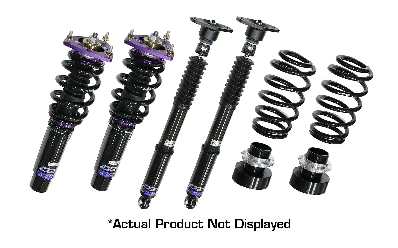 D2 Racing RS Coilovers for Corolla Cross 1st Gen
