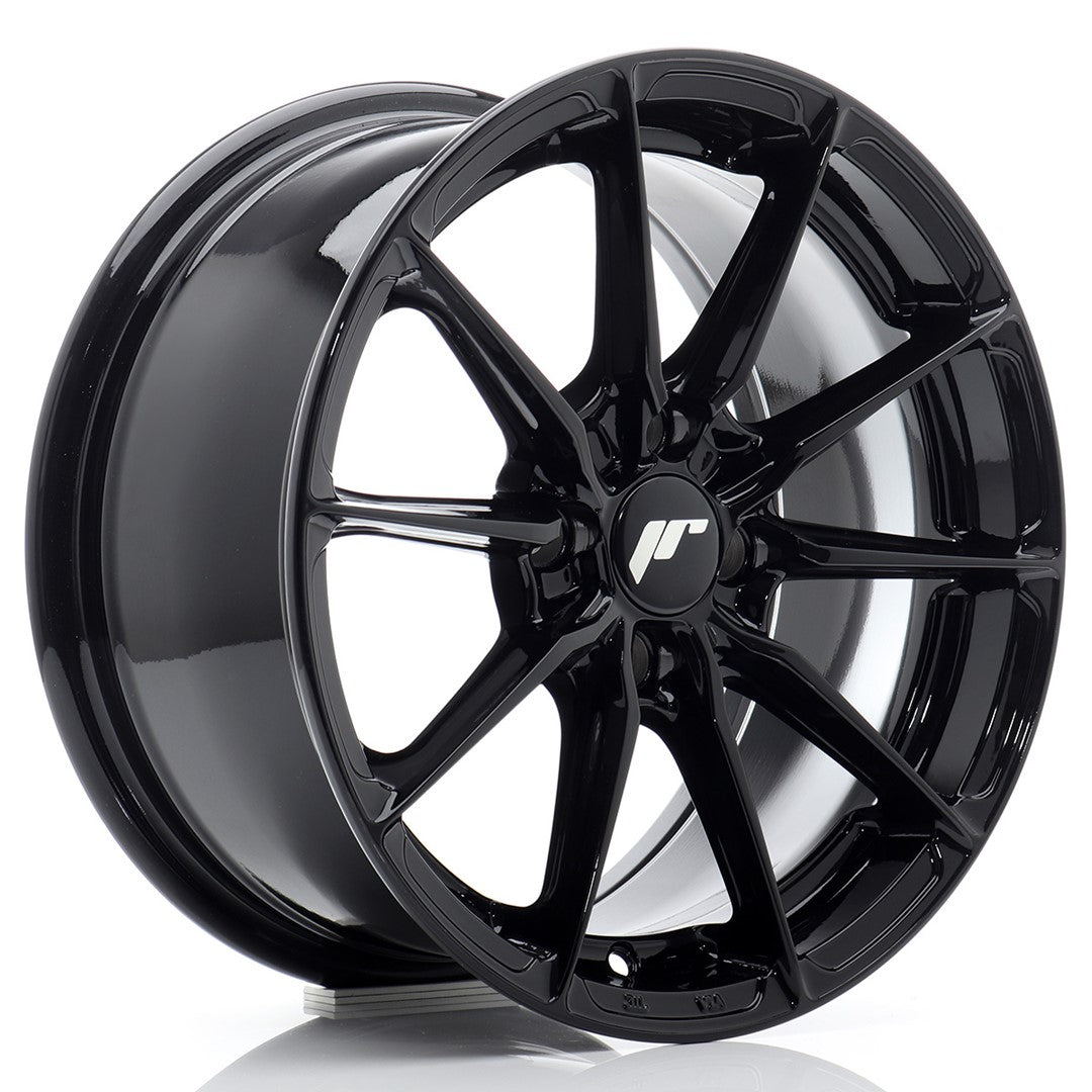 Japan Racing JR-37 15x7" 4x100 ET38, Noir Brillant