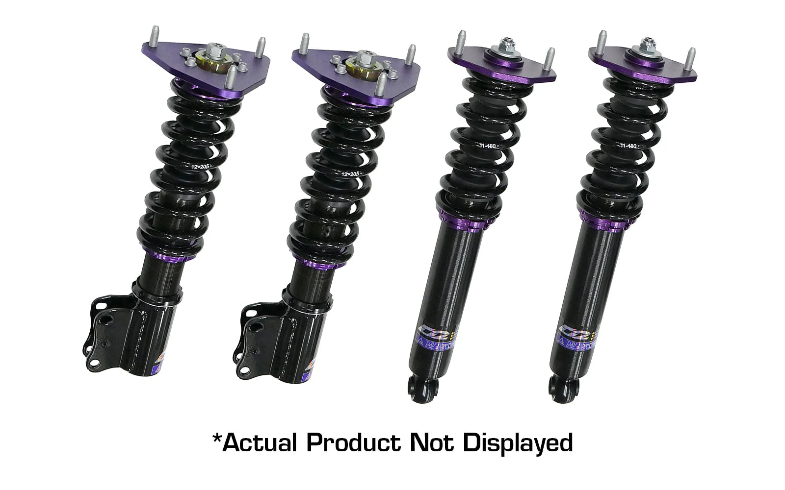 D2 Racing RS Coilovers for Toyota MR2 ZZW30
