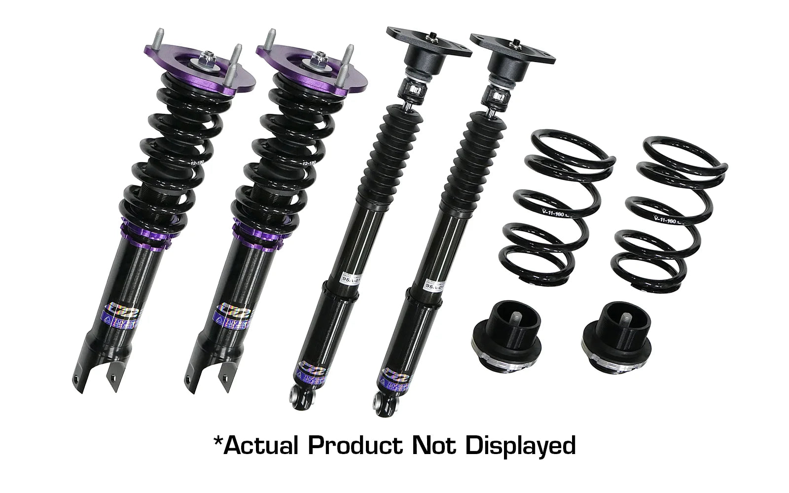 D2 Racing RS Coilovers for Infiniti Q50 Q60 2.0t V37