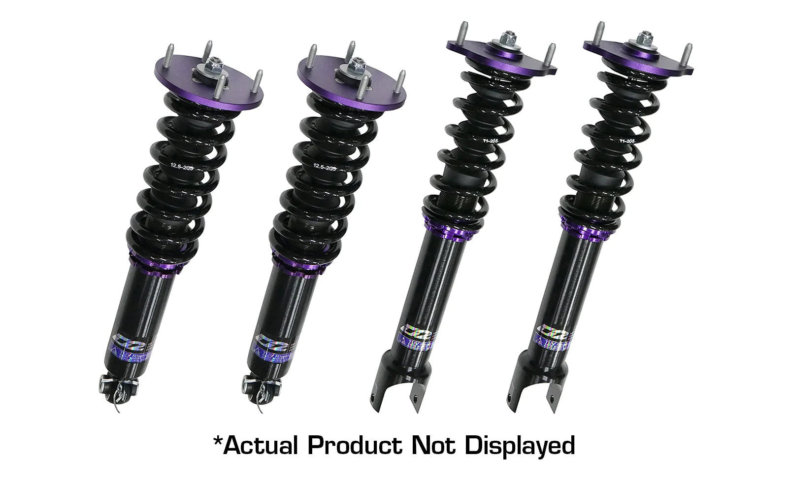 D2 Racing RS Coilovers for Lexus SC300 400 Z30 & Toyota Supra A80