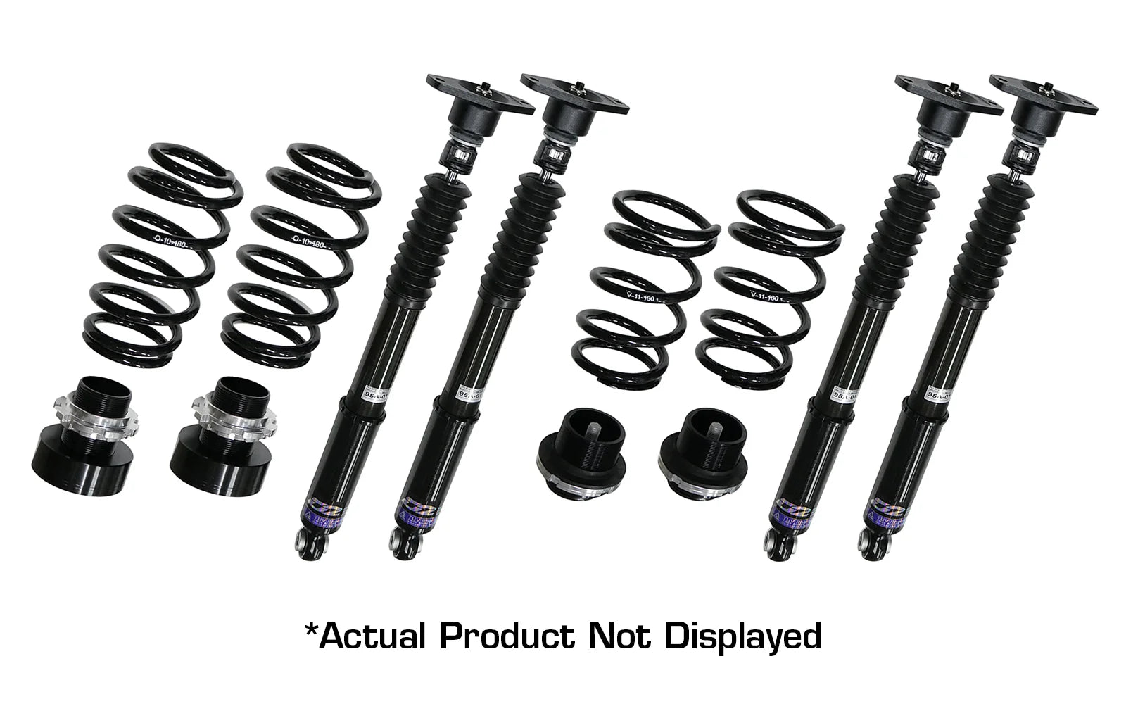 D2 Racing RS Coilovers for Mercedes E-Class W210