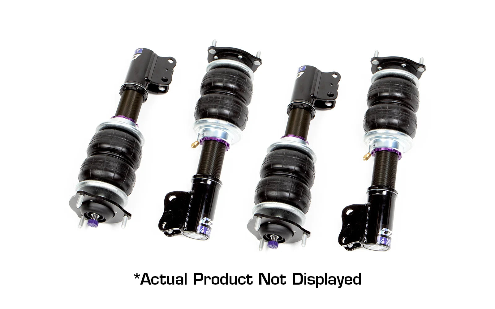 D2 Racing Air Suspension for Toyota MR2 AW10 1987-1989