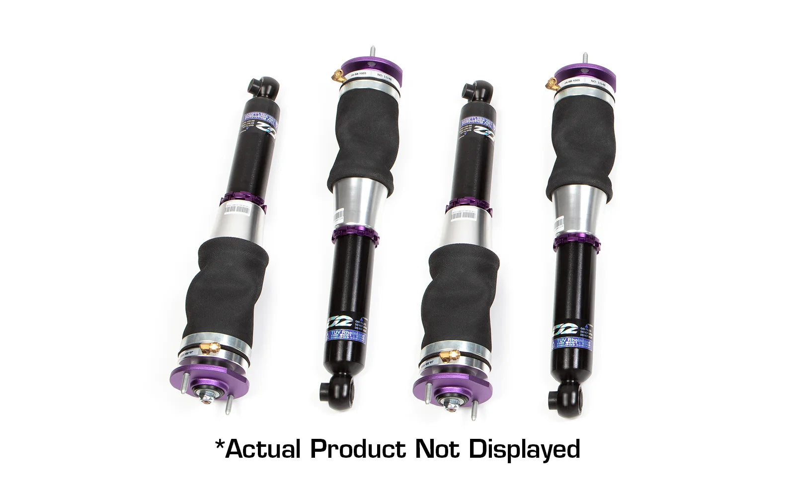 D2 Racing Air Suspension for BMW F10 5 Series xDrive