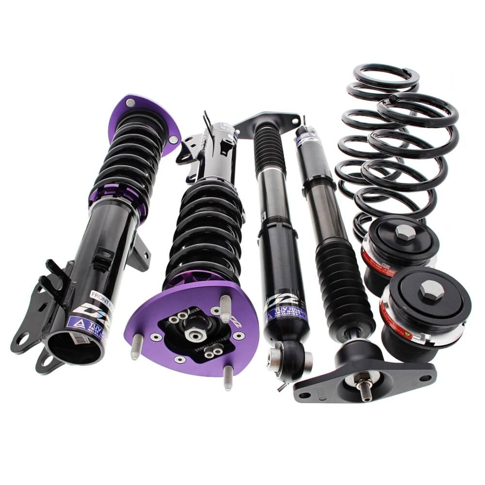 Combinés Filetés D2 Street pour Mazda 3 BL (2009-2013)