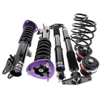 Combinés Filetés D2 Street pour Mazda 3 BL (2009-2013)