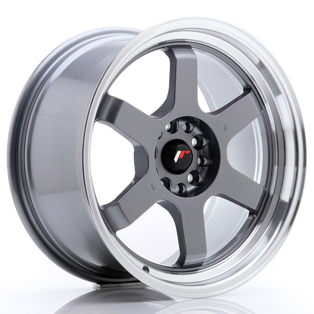Japan Racing JR-12 18x9" 5x114/120 ET25, Gunmetal