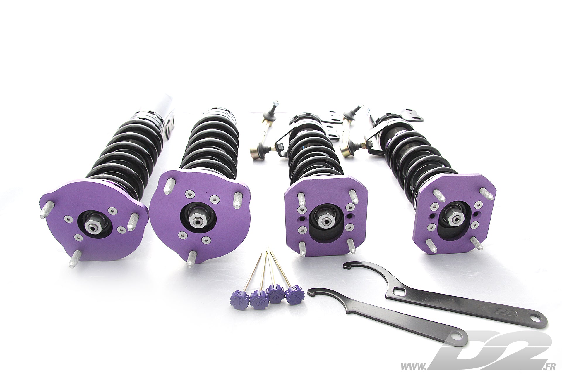 Combinés Filetés D2 Street pour Toyota MR2 SW20 (1989-1999)