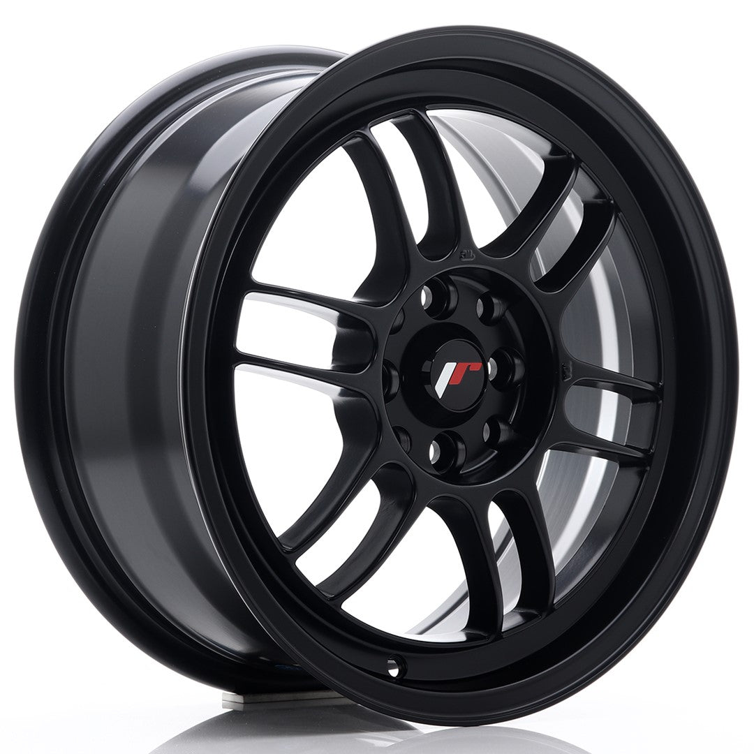Japan Racing JR-7 16x7" 4x100/114.3 ET38, Noir Mat / Satiné